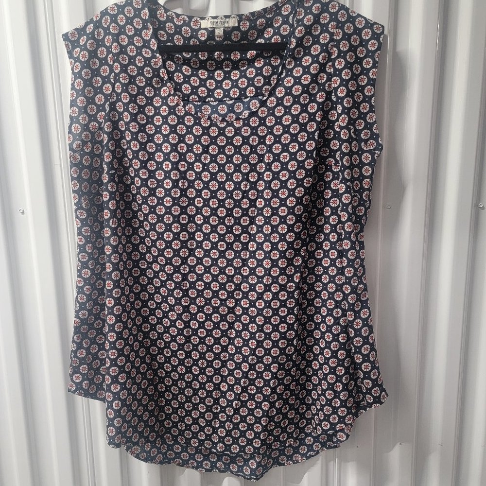 Sleeveless Blouse
